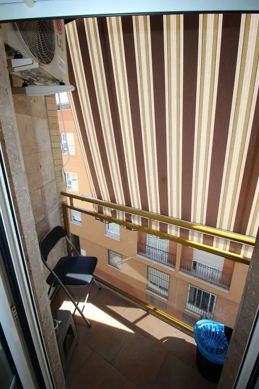 Balcon - Apartment with Balcony in Puertollano Centre