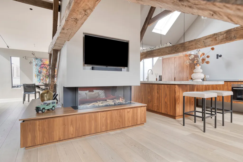 Kitchen - Monumental Penthouse with Dachterras in ’s-Hertogenbosch