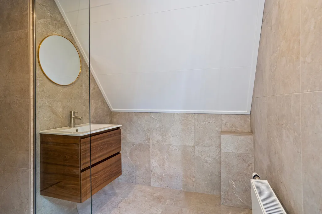 Salles de bain - Maisonette with South Terrace in Heugem