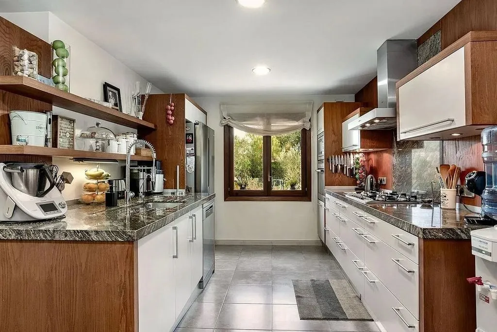 Cocina - Casa independiente con piscina en Puntiró, Palma