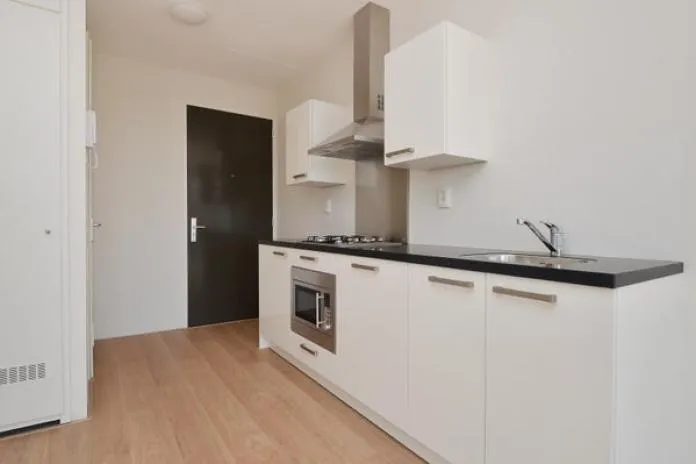 Cucina - Modern 2-Bedroom Student Apartment in Den Haag
