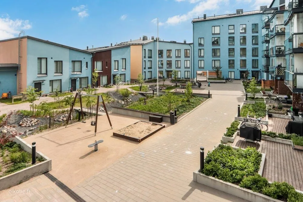Aed - Flat with Balcony in Kaarela, Helsinki