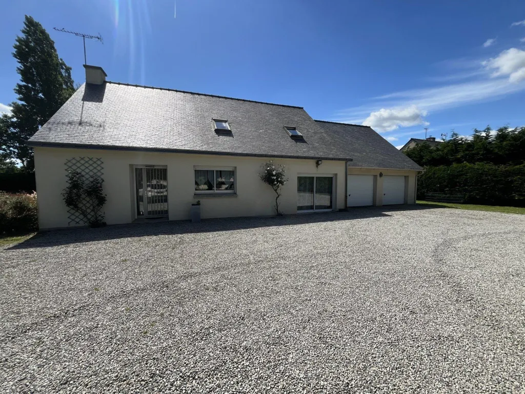 Extérieur - Maison avec Jardin dans un Cadre Calme à Derval