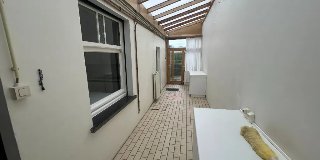 Entrée - Appartement avec Terrasse et Jardin à Wervik