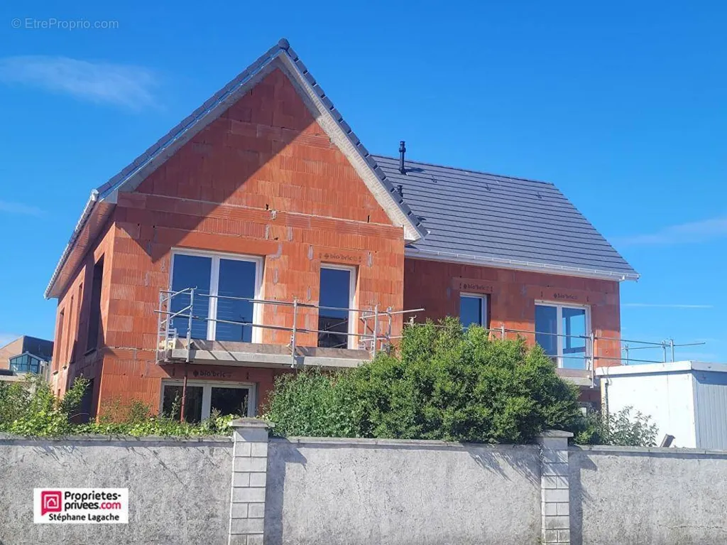 Extérieur - Appartement avec Jardin et Parking à Berck