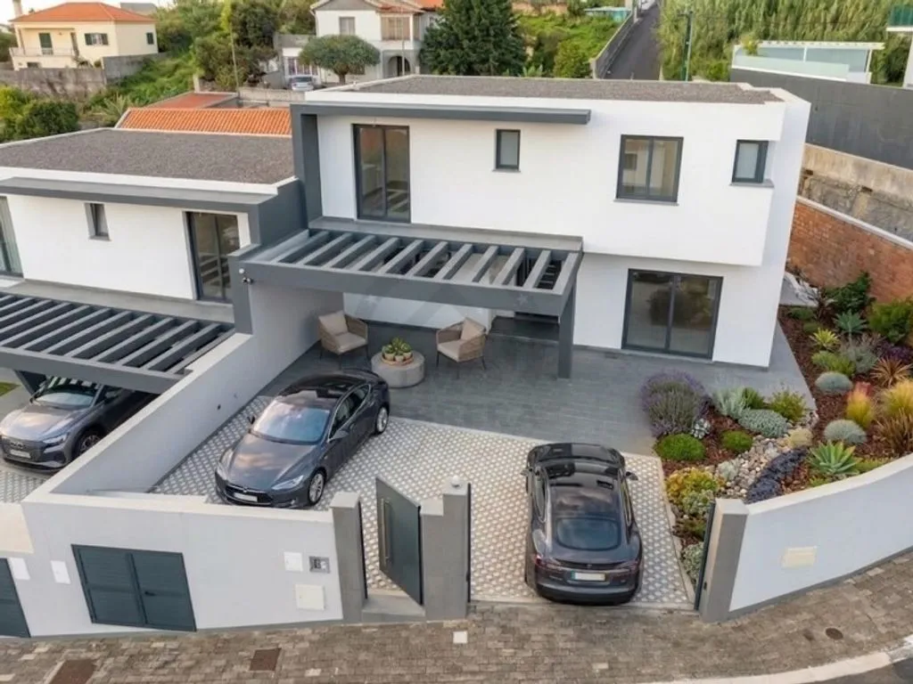 Extérieur - Modern Semidetached House with Garden in Sao Roque