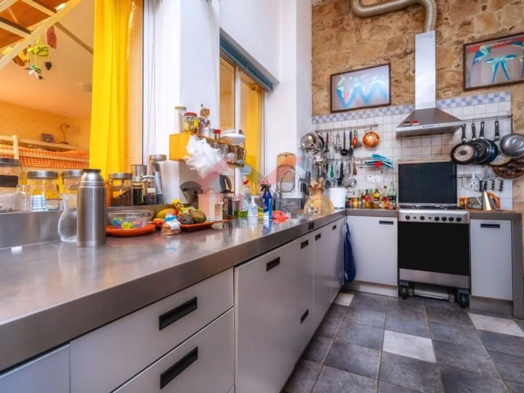 Cuisine - 4-Bedroom Villa with Sea View and Pool in Loulé