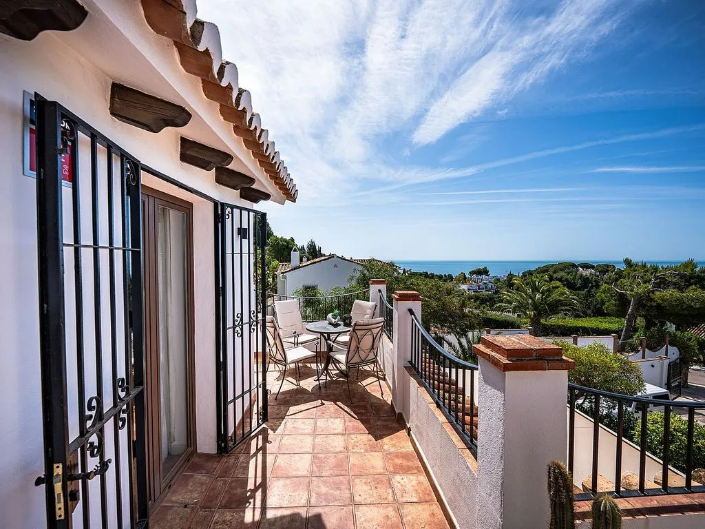 Terrass - Luxury Villa with Pool in Mijas