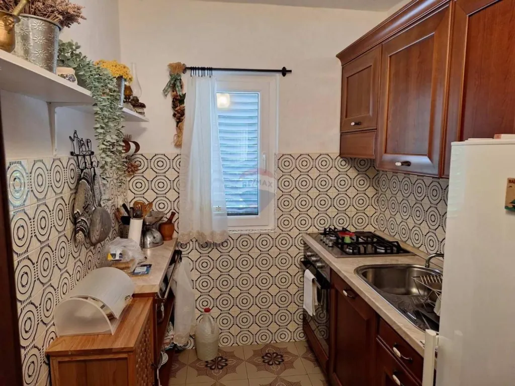Cucina - Renovated House with Sea View in Baška