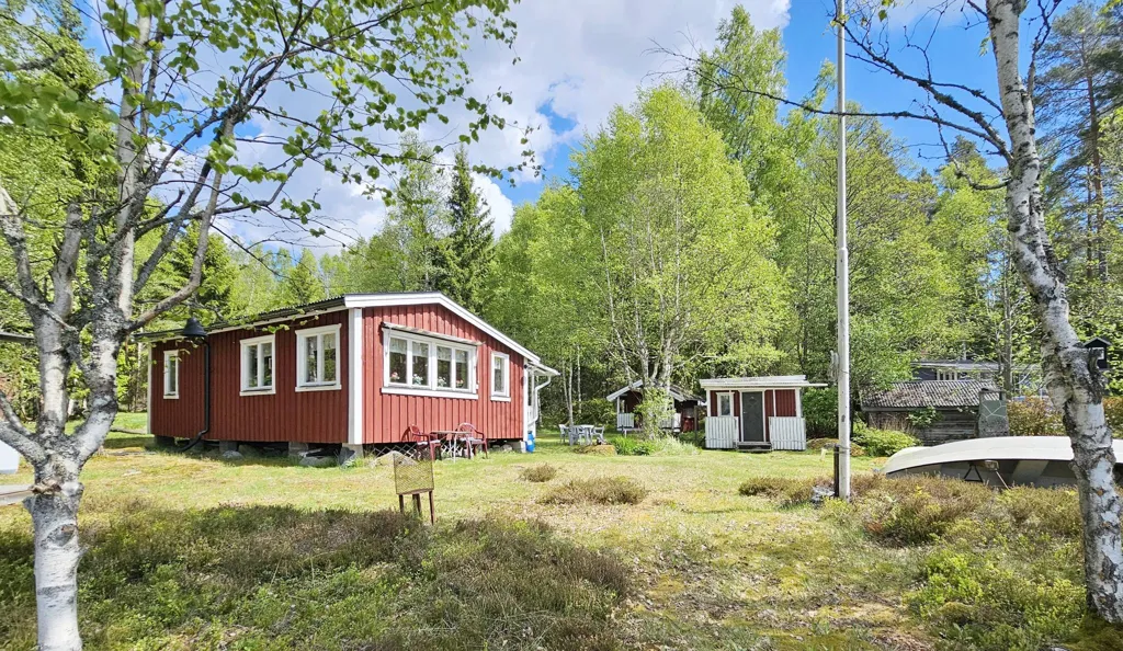 2-toaline maja asukohas Filipstads kommun