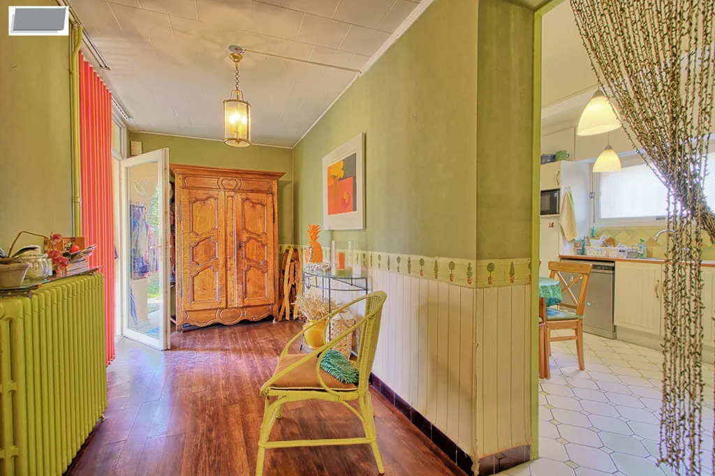 Entrée - Maison de Maître avec Jardin à Toulon Est