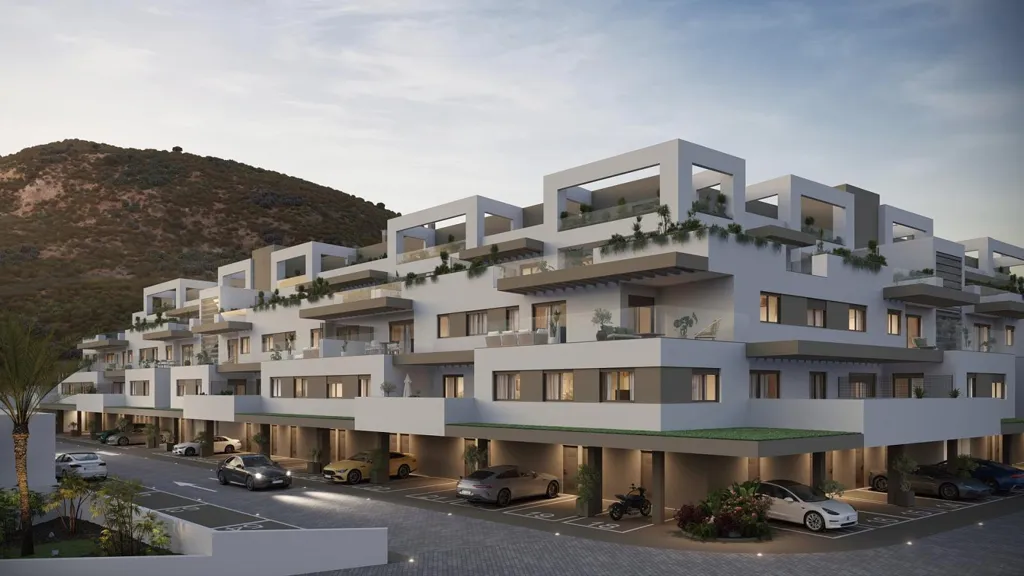 Välivaade - Golf and Sea View Apartments in Pulpí
