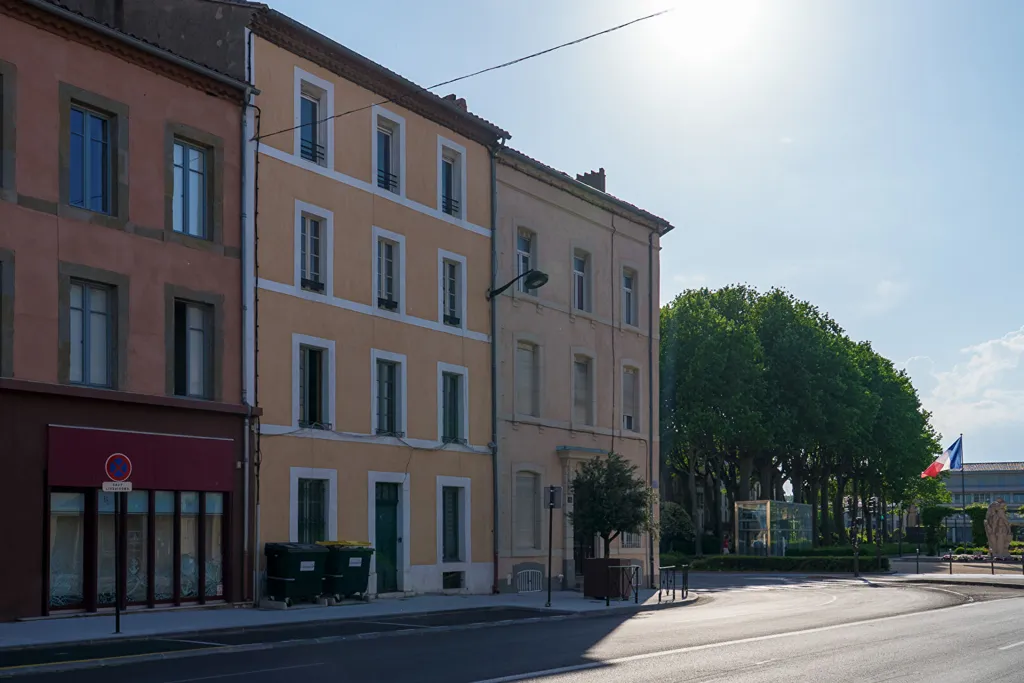 Välivaade - Traversant Flat with Medieval View in Carcassonne