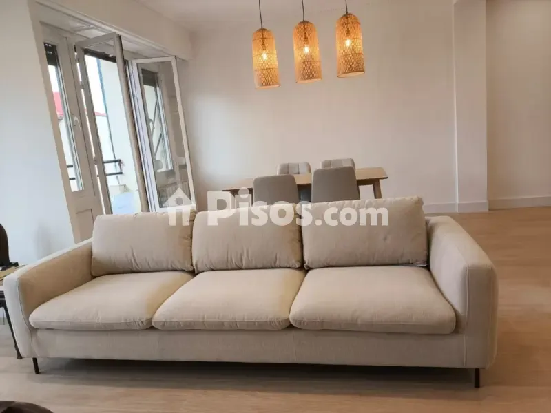 Séjour - Renovated Flat with Balcony in Barakaldo Centre