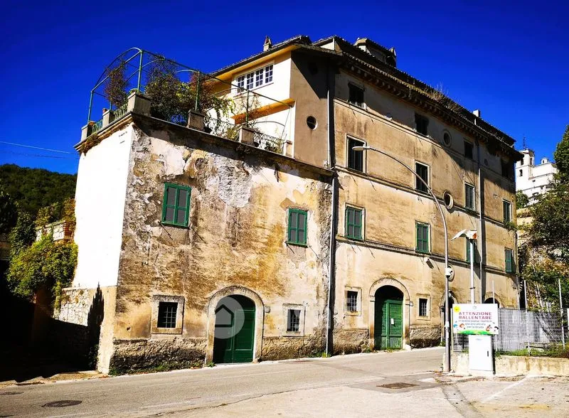 Välivaade - Duplex Apartments with Terrace in Guarcino