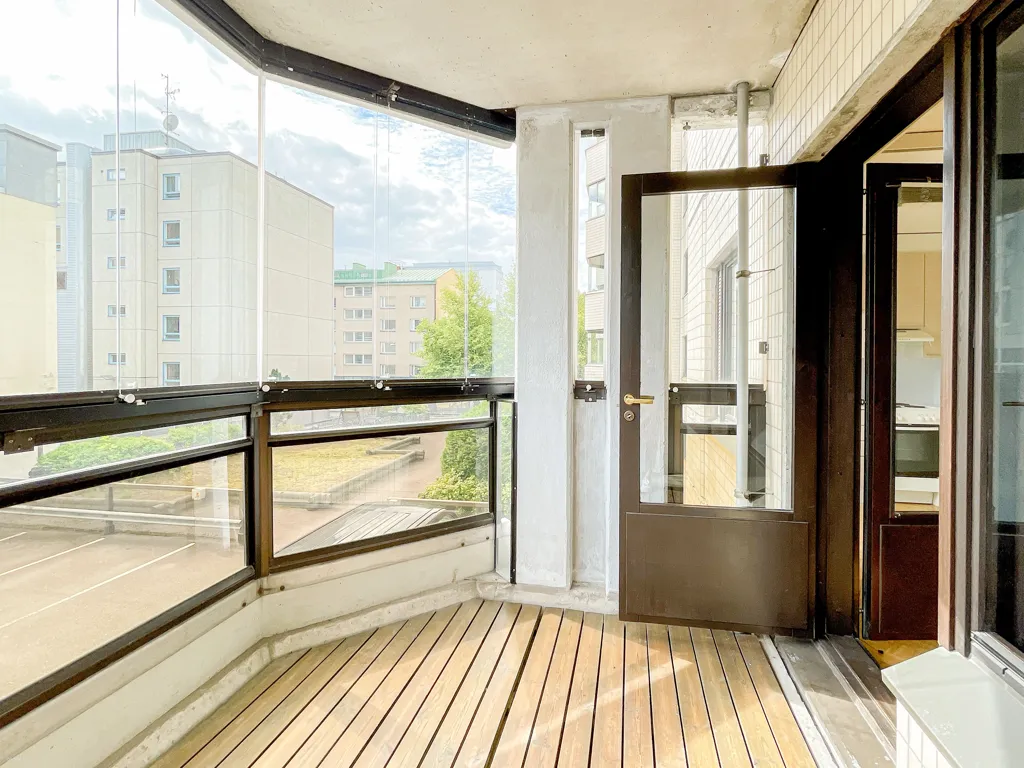 Balcone - Studio with Balcony in Lahti Centre