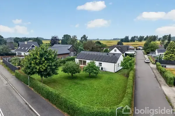 Vista aerea - Renovated Villa with South Facing Terrace in Gadstrup