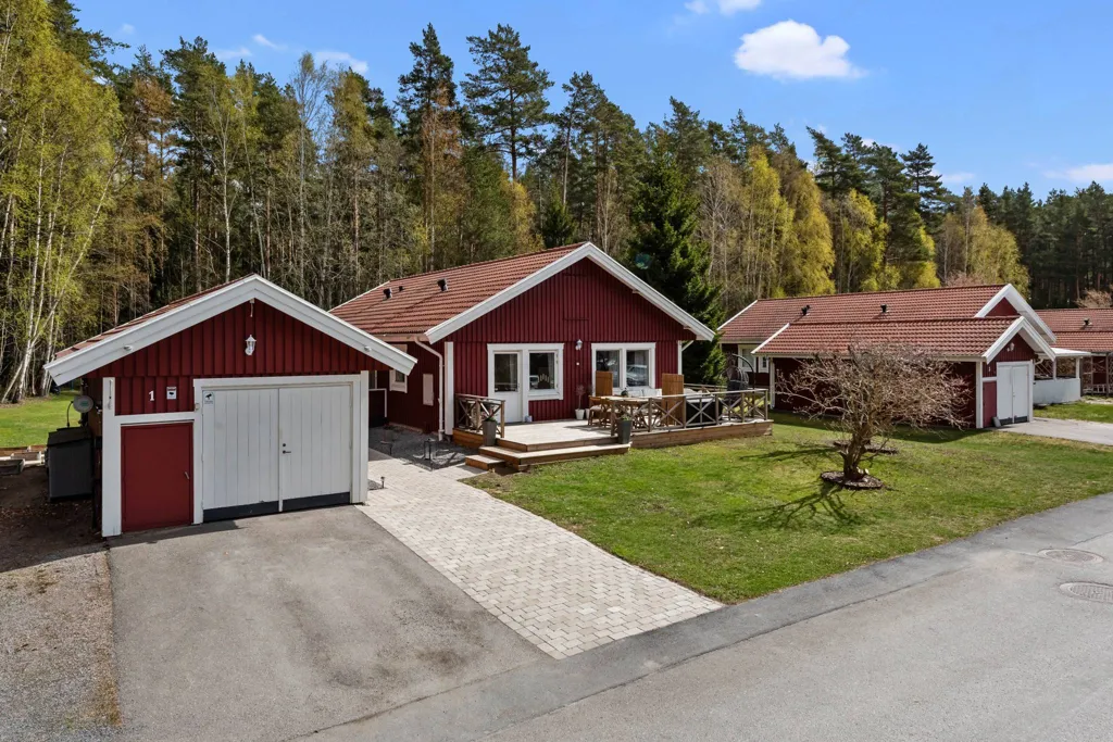 Välivaade - Cozy Bostadsrättsvilla with Garden in Rånäs