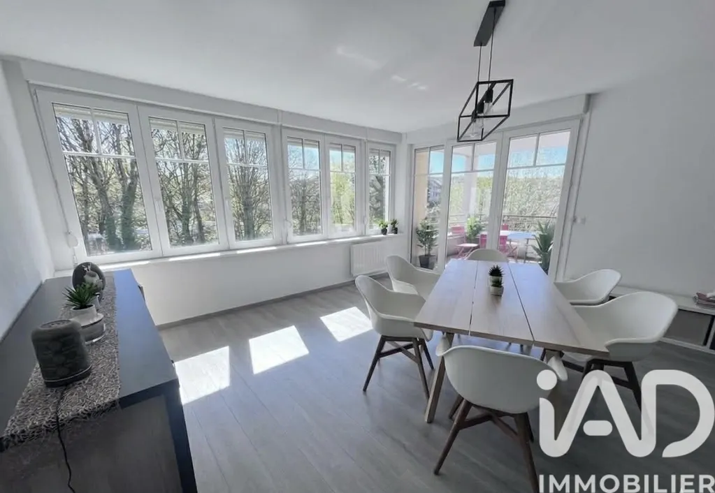 Söögituba - Spacious Apartment with Terraces in Longwy