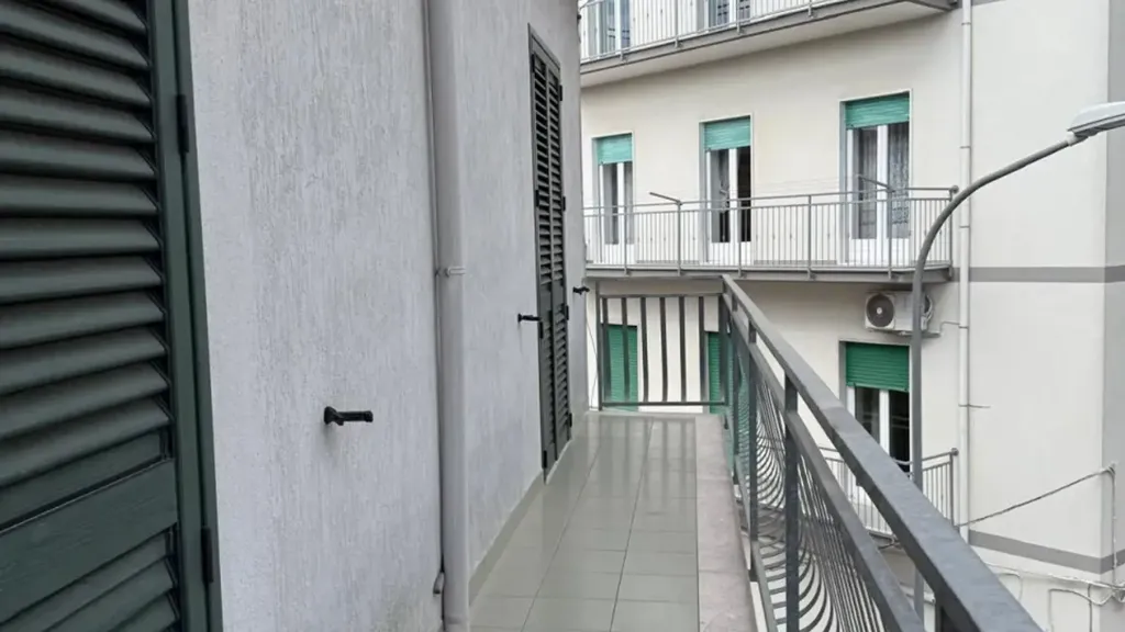 Balcony - Apartment with Triple Exposure in Ceglie Messapica