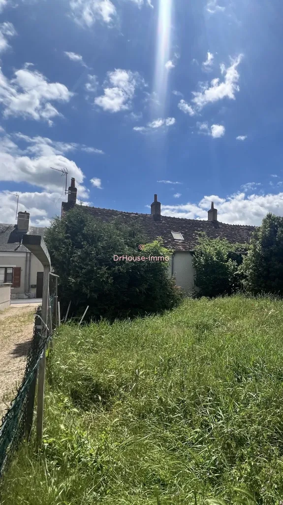 Jardin - Immeuble avec 3 Maisons et Jardins à Mehun-Sur-Yevre