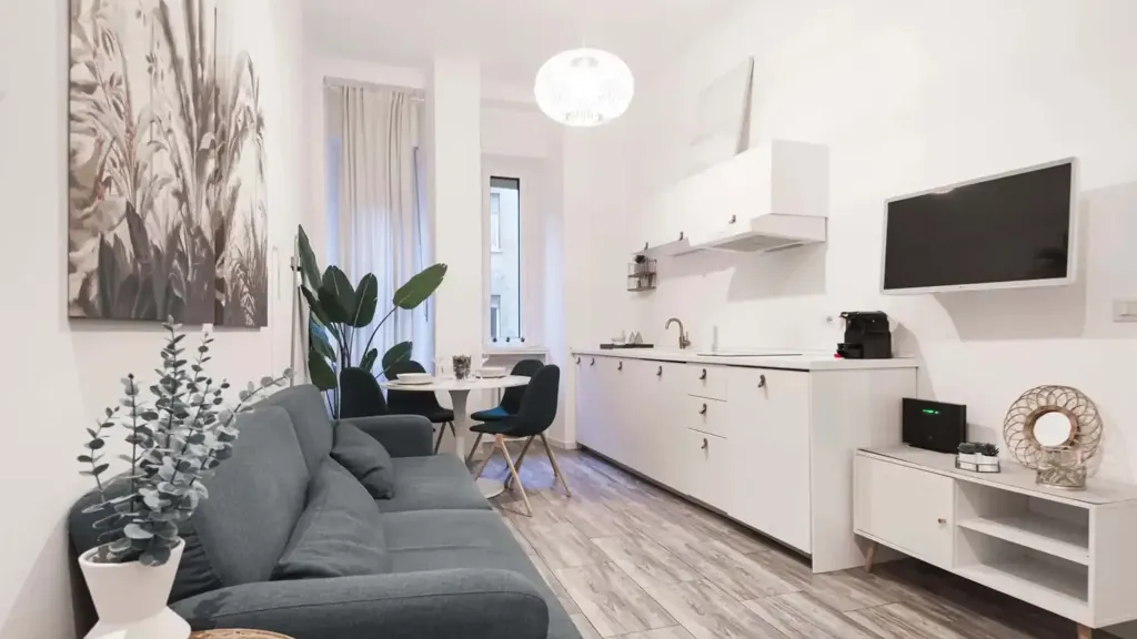 Séjour - Studio Apartment in Porta Venezia, Milan