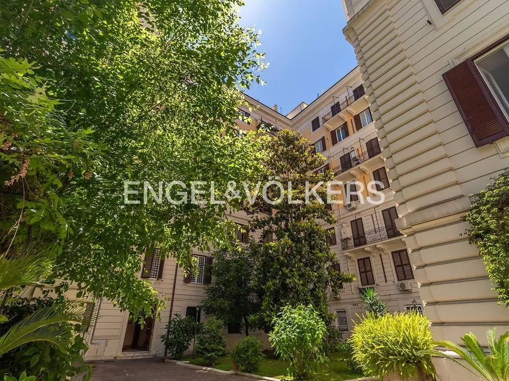 Jardin - Luxury Flat with Open Views in Pinciano, Rome