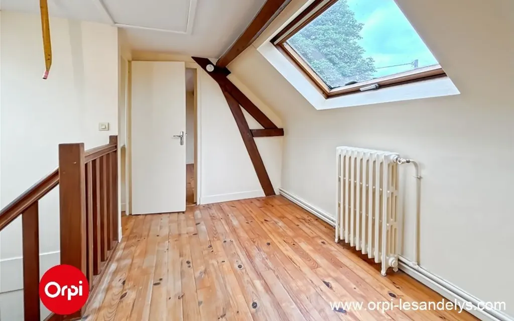 Pièces - Maison Ancienne au Calme avec Jardin à Les Andelys
