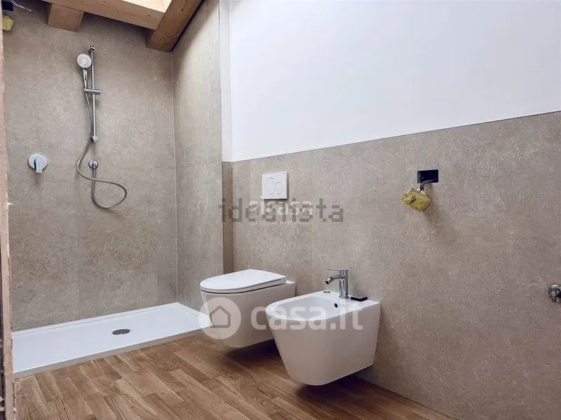 Bathrooms - Modern Two-Bedroom Flat with Terrace in Dueville Centre