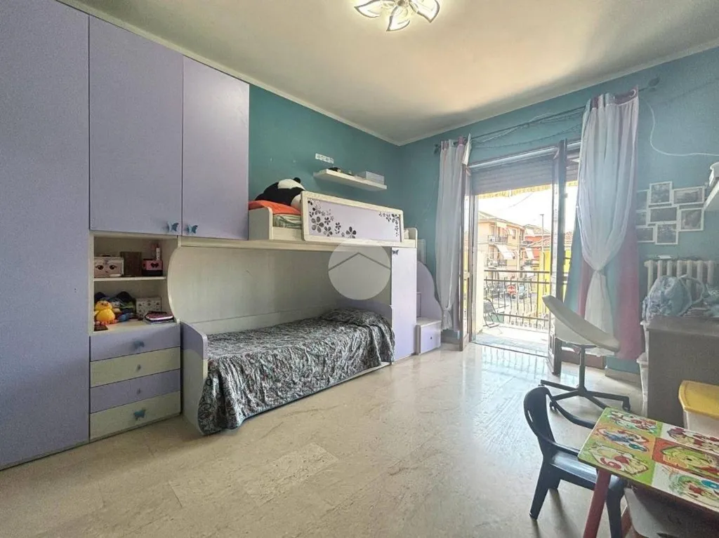 Camere da letto - 4-Room Apartment with Balcony in Torino