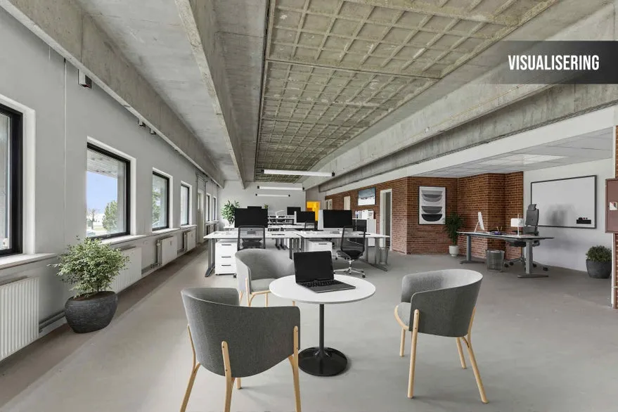 Bureau - Office Space with Modern Style in Brøndby
