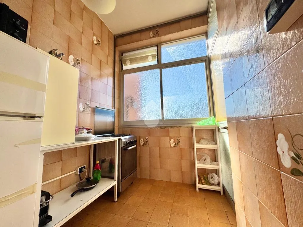 Kitchen - 4-Room Apartment with Balcony in Bari