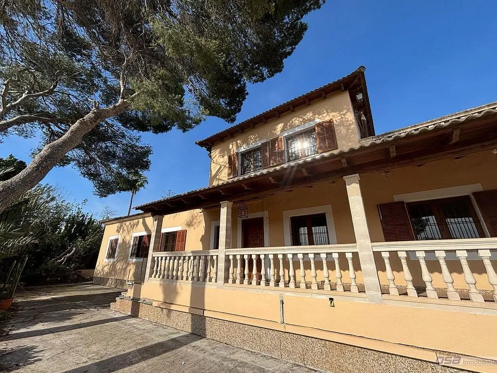 Extérieur - Chalet with Pool and Terrace in Son Ferriol