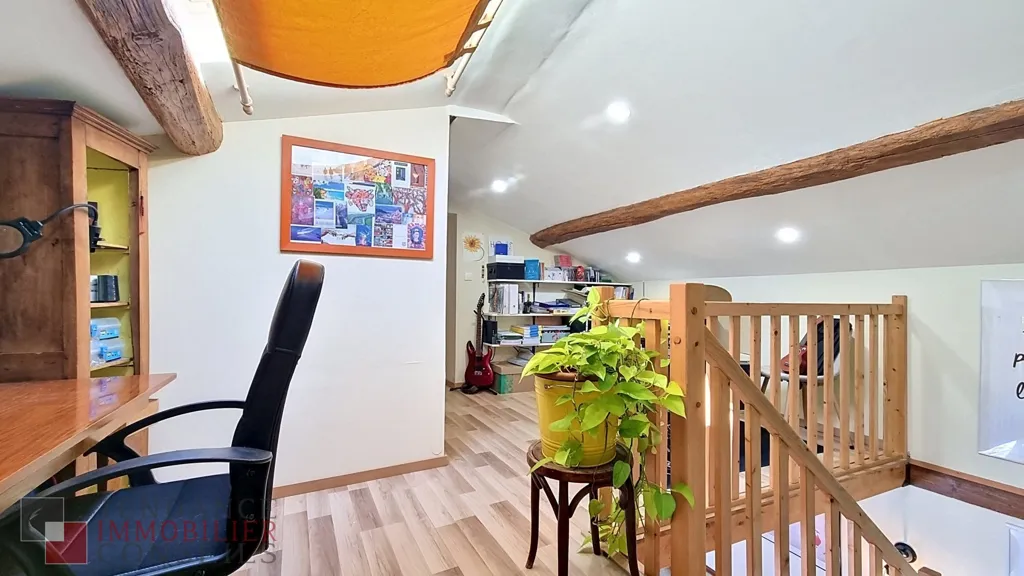 attic