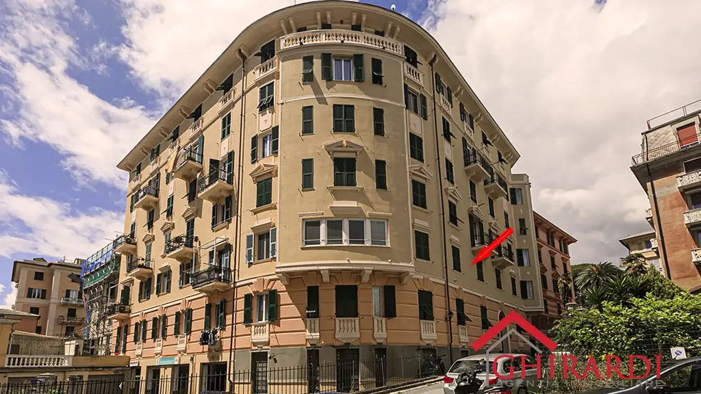 Extérieur - Studio Apartment with Sea View in Pegli, Genoa