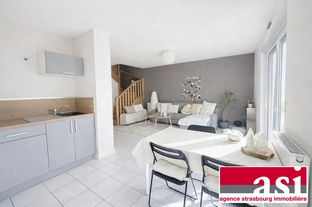 Cuisine - Appartement avec Terrasse à Cronenbourg