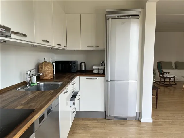 Cucina - Modern Apartment with Water Views on Amager