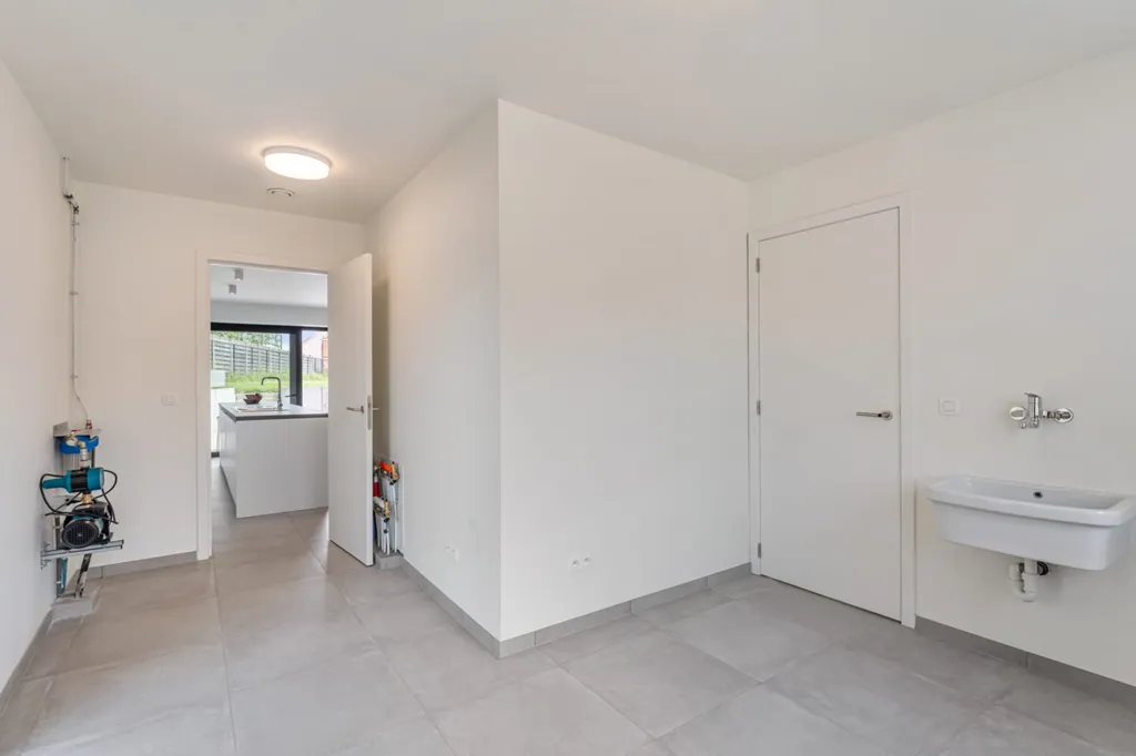 Ingresso - Eco-Friendly House with Solar Panels in Hageland