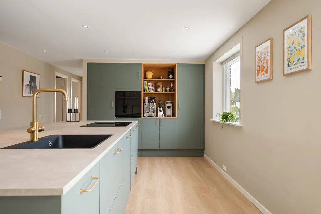 Cucina - Detached Villa with Garden in Hobro