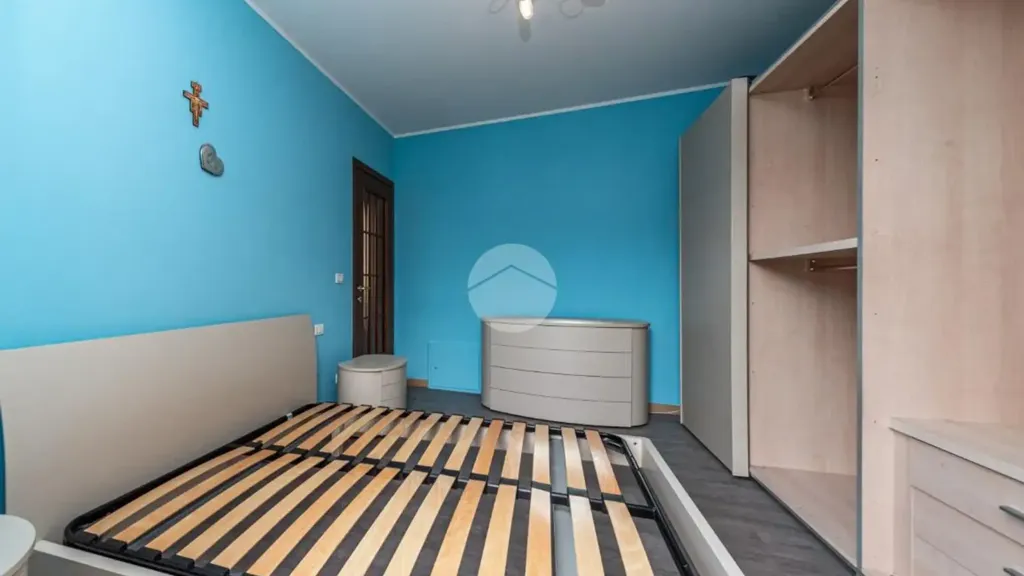 Bedrooms - Apartment with Balcony in Giaveno Centre