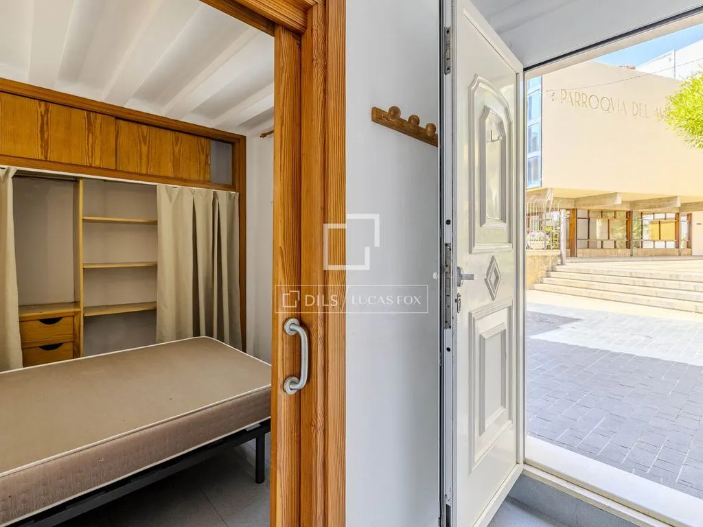Bedrooms - 1-Bedroom Flat with Sea View in Javea