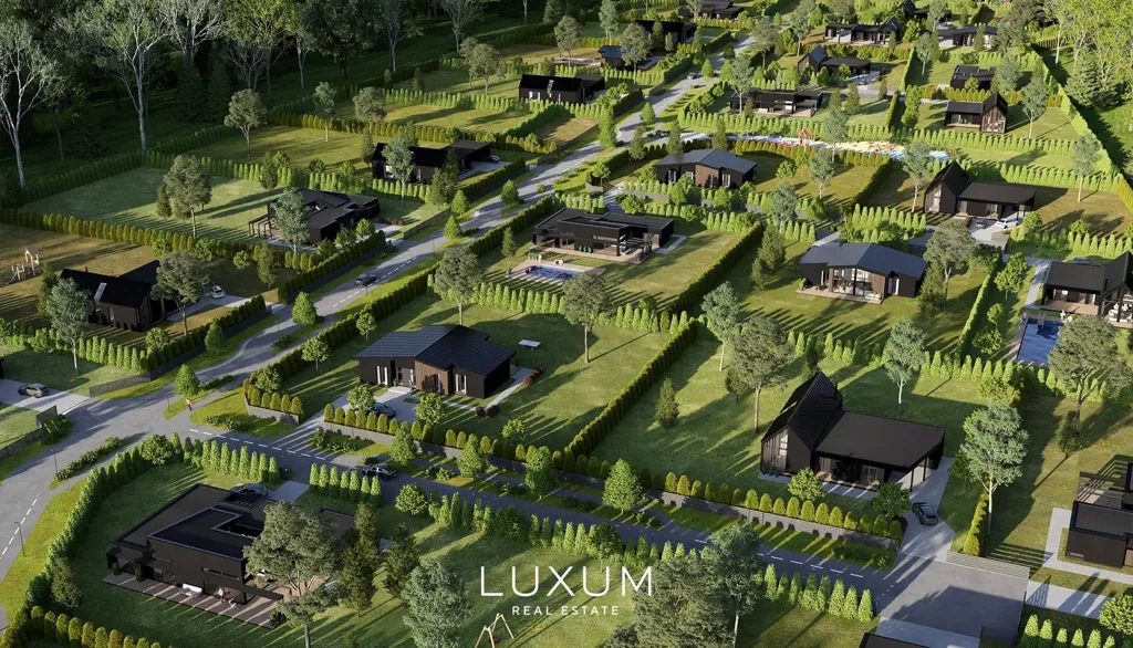 Vue aérienne - Exclusive Plot with Sea View in Jõelähtme