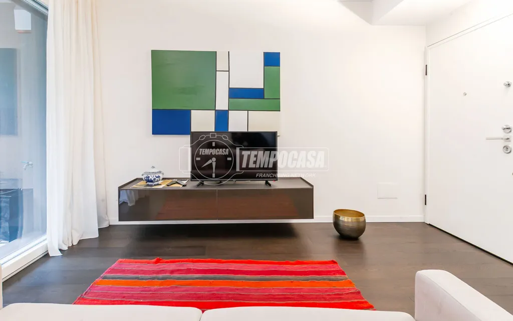 Séjour - Bright Apartment with Balcony in Milan