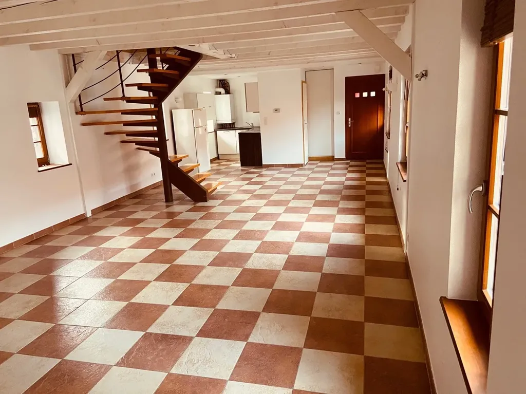 Elutuba - City Centre Duplex Apartment in Obernai