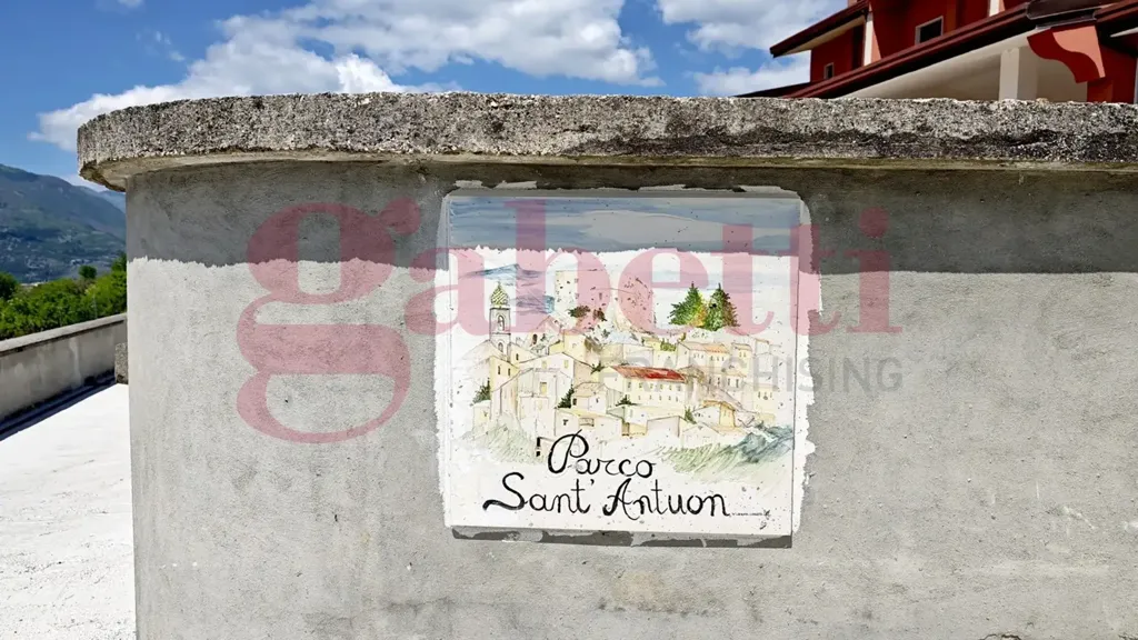 Terraced Villa with Panoramic View in Guardia Sanframondi