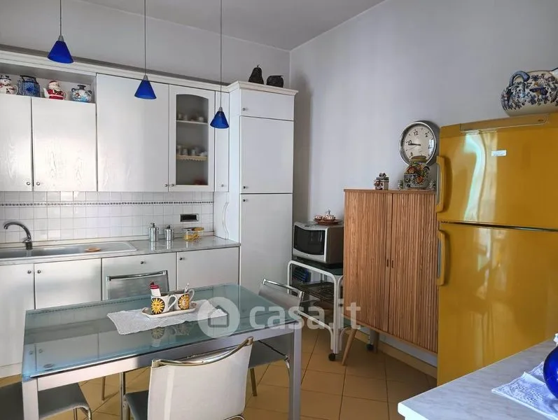 Köök - Apartment with Balcony in Novoli, Florence