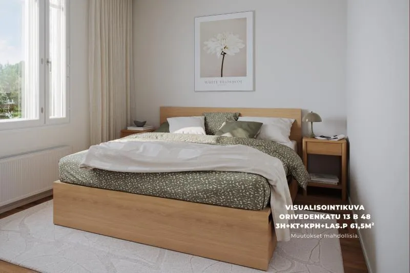 Magamistoad - Modernised Apartment with Balcony in Hervanta, Tampere