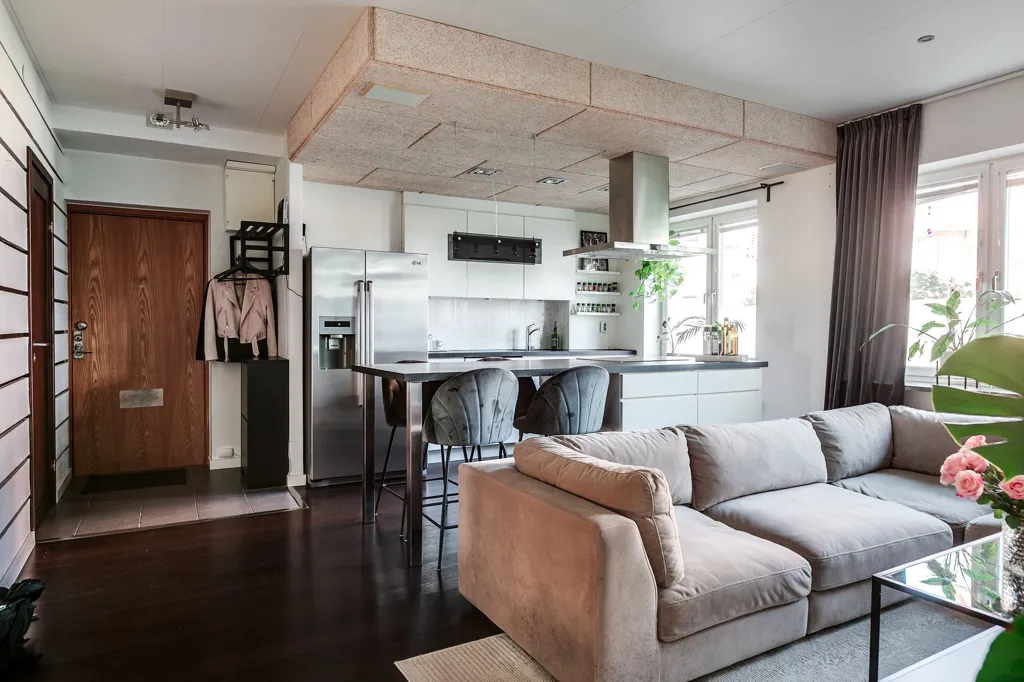 Soggiorno - Modern Penthouse with Sea View in Norrköping