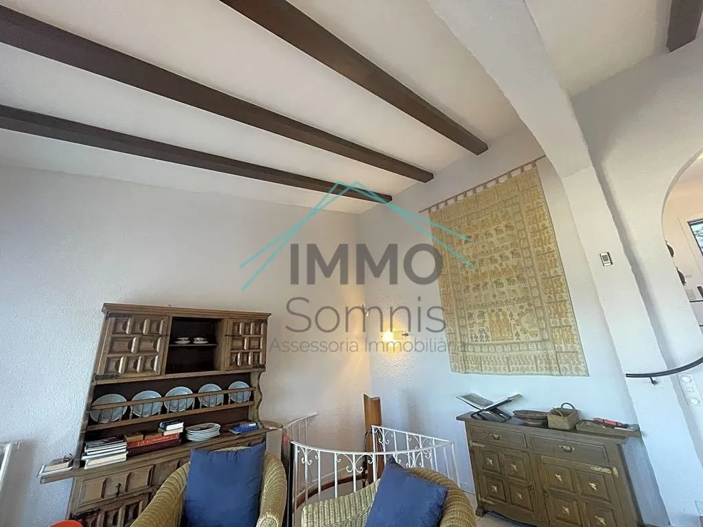 Living Room - Luxury Villa with Panoramic Views in Roses