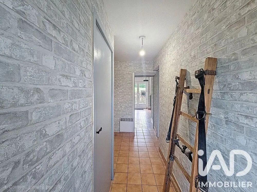 Hallway - Charming House with Garden in Cernion